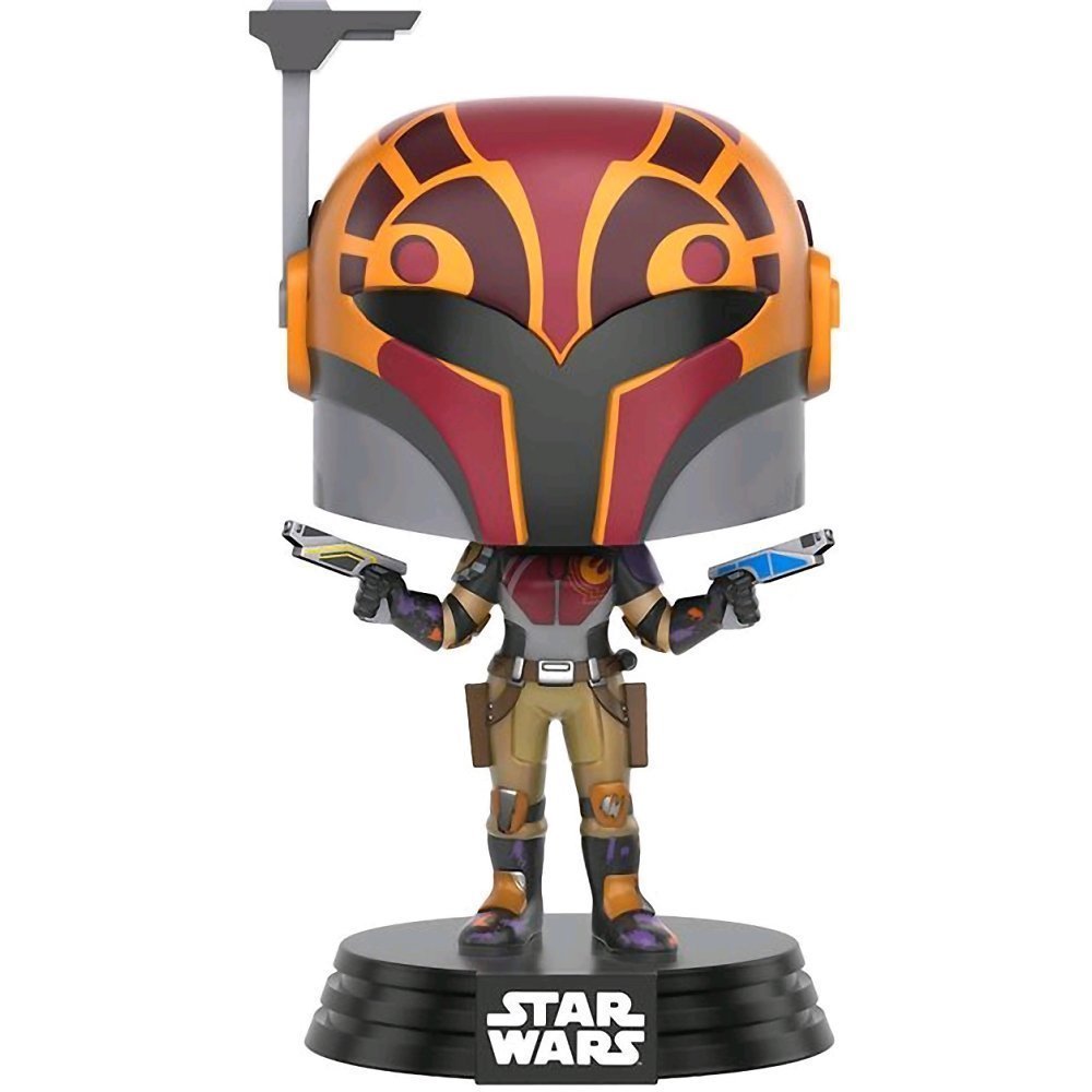 Funko Pop! Star Wars Rebels Sabine Wren Masked Exclusive #131