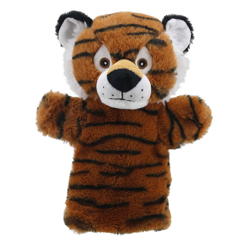 The Puppet Company Pc004629 Animal Buddies Tiger - Hand Puppet