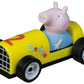Carrera First Peppa Pig - Kids Granprix Slot Car Race Track With Spinners - Includes Peppa Pig And George Cars - Battery-Powered Beginner Racing Set For Kids Ages 3 Years And Up