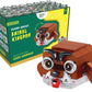 ThinkerPlace 9in1 Animal World Dog (129 Pieces) | Learn About The Animal Kingdom | Building Block Set for Kids Age 6+ | STEM E
