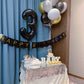 Tellpet Black Number 3 Balloon, 40 Inch