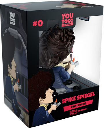 Youtooz Cowboy Bebop Spike Spiegel Figure 5'' Vinyl Figure Of Spike Spiegel, Cowboy Bebbop Collectibles From The Cowboy Bebop Co