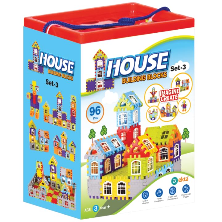 House Building Blocks Set 3