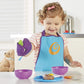 Learning Resources New Sprouts Chef Set, Toddler Play Kitchen Set, 4 Pieces, Ages 2+