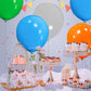 32Pcs Blue Big Balloons 18 Inch, Round Large Latex Party Balloons For Birthday Wedding Decorations. (Light Blue)