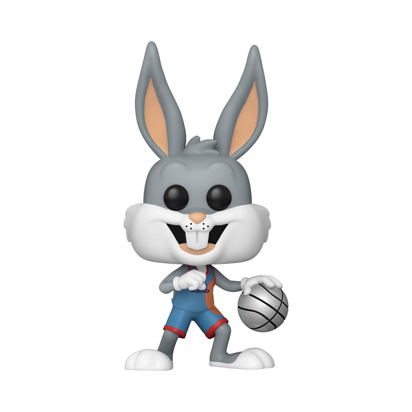 Funko Pop Vinyl Figure - Space Jam New Legacy Bugs Dribbling - Multicolor - Model 59246 - Standard Size