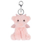 Apricot Lamb Cute Toys Plush Pink Dragon Dinosaur Stuffed Animal Soft Keychain For Kids Bag, Purse, Backpack, Handbag (Pink Drag