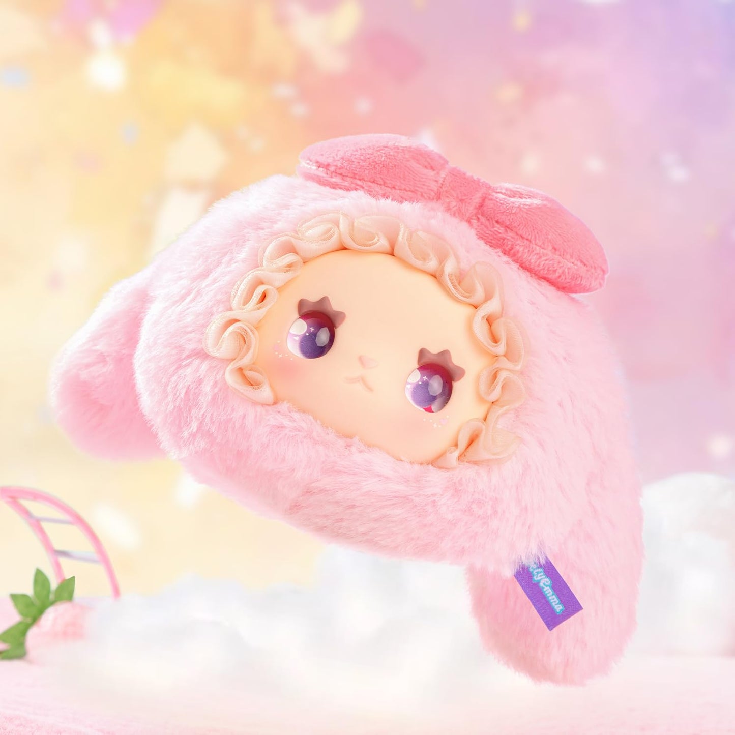 LUCKY EMMA Secret Forest Lovely Emma Dumpling Series Blind Box 8PCS Blind Bag Collection Toys Desktop Cute Blind Box Figures for Birthday Gifts