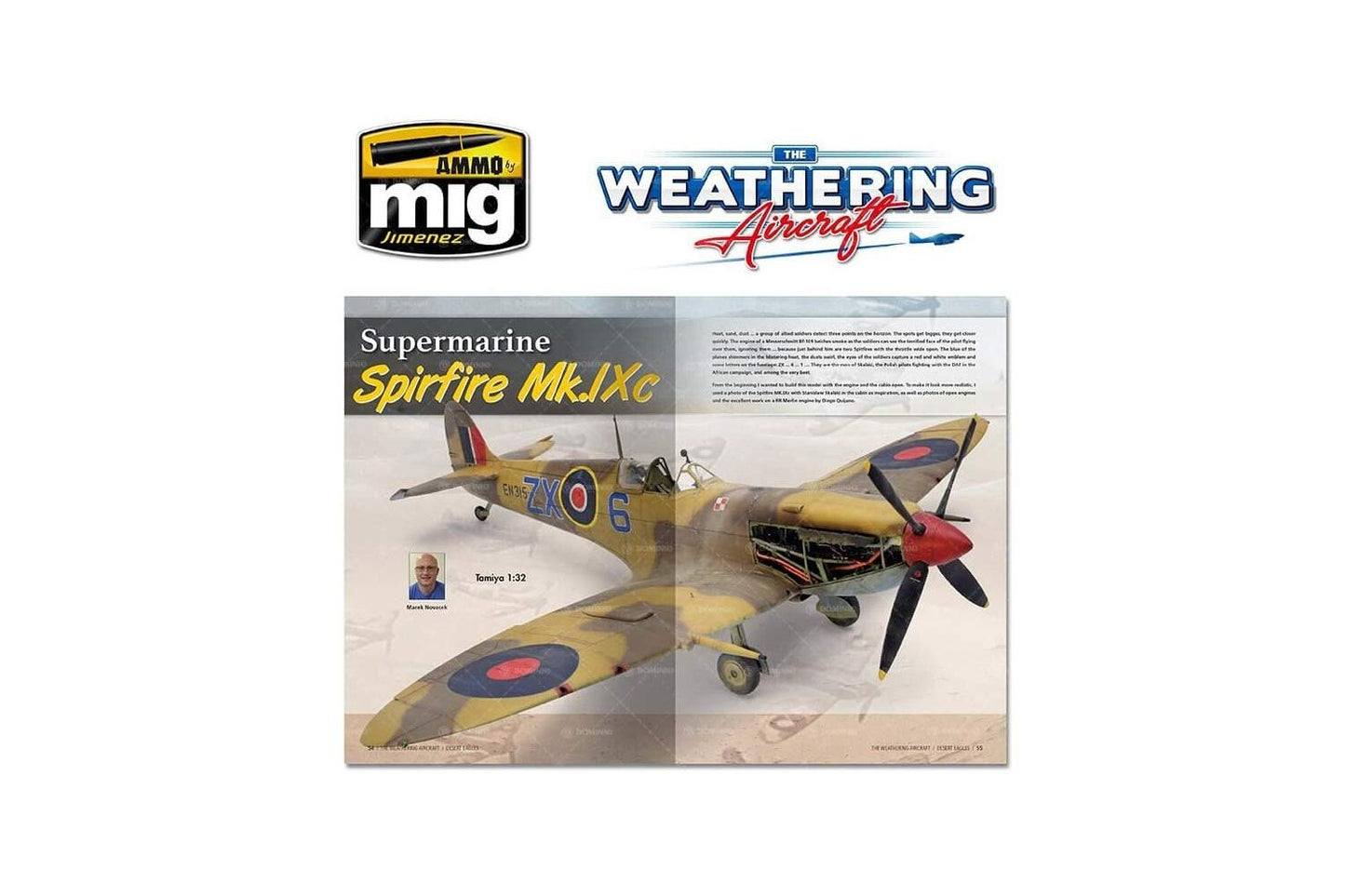 Ammo Mig-5209 Issue 9. Desert Eagles English, Multicolour