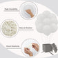 White Balloons In Different Sizes 5 10 12 18Inch-134Pcs Matte White Balloons For Garland Arch