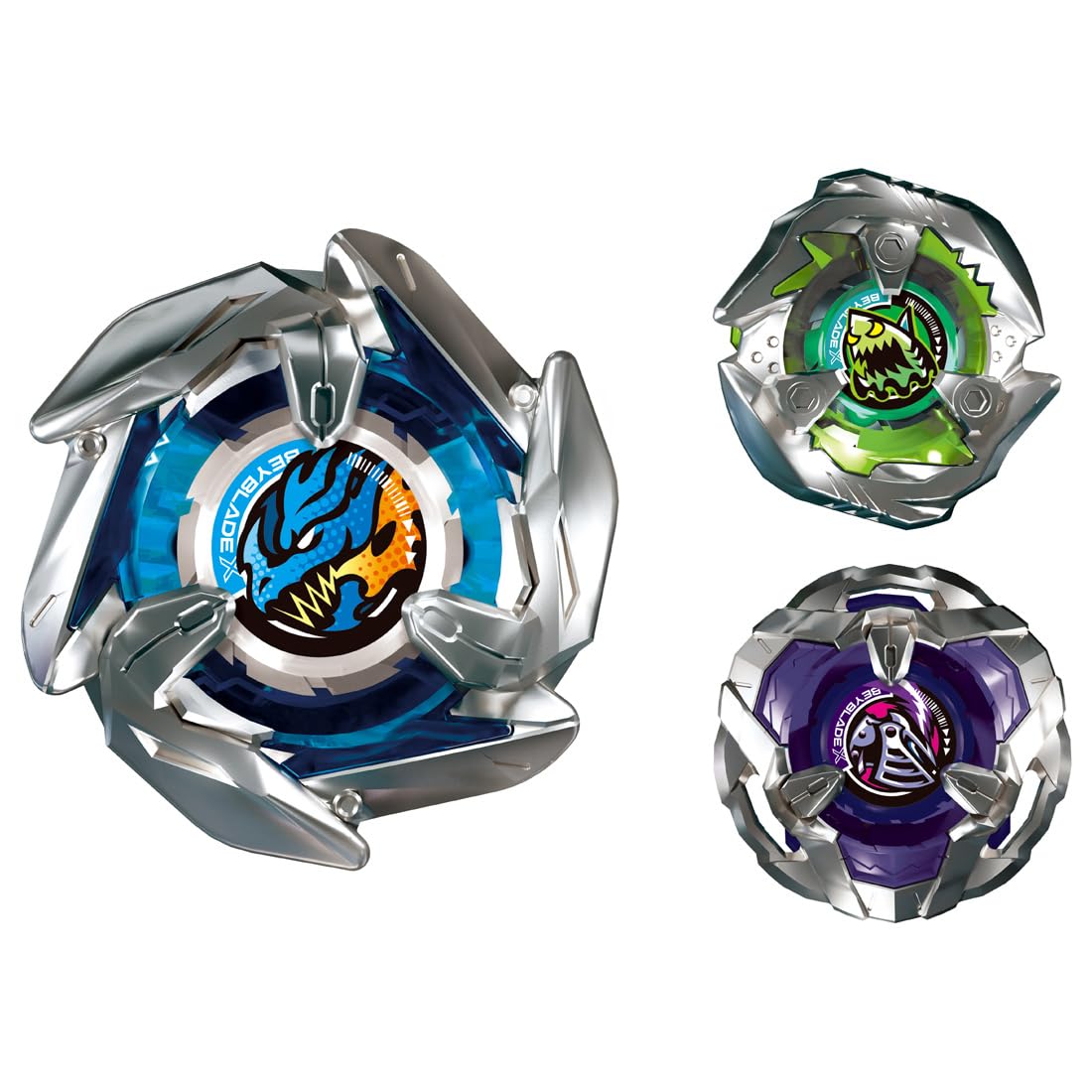 BEYBLADE X Beyblade X BX-20 Drunda Garer Deck Set Metal-New