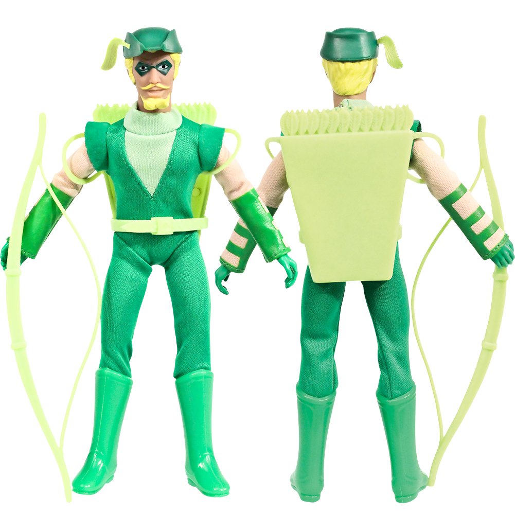 Justice League Of America Special Edition 8 Inch Retro Figures: Green Arrow