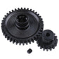 Hobbypark 1 Set Metal Diff Main Gear 38T & Motor Gear 17T for RC 1/18 WLtoys A949 A959 A949 A959 A969 A979 RC Car Buggy Upgrade