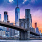 Ravensburger 2000 Piece Puzzle - Skyline New York, Multicolor, FSC Certified Cardboard, 39 x 30 inches, Model 16011
