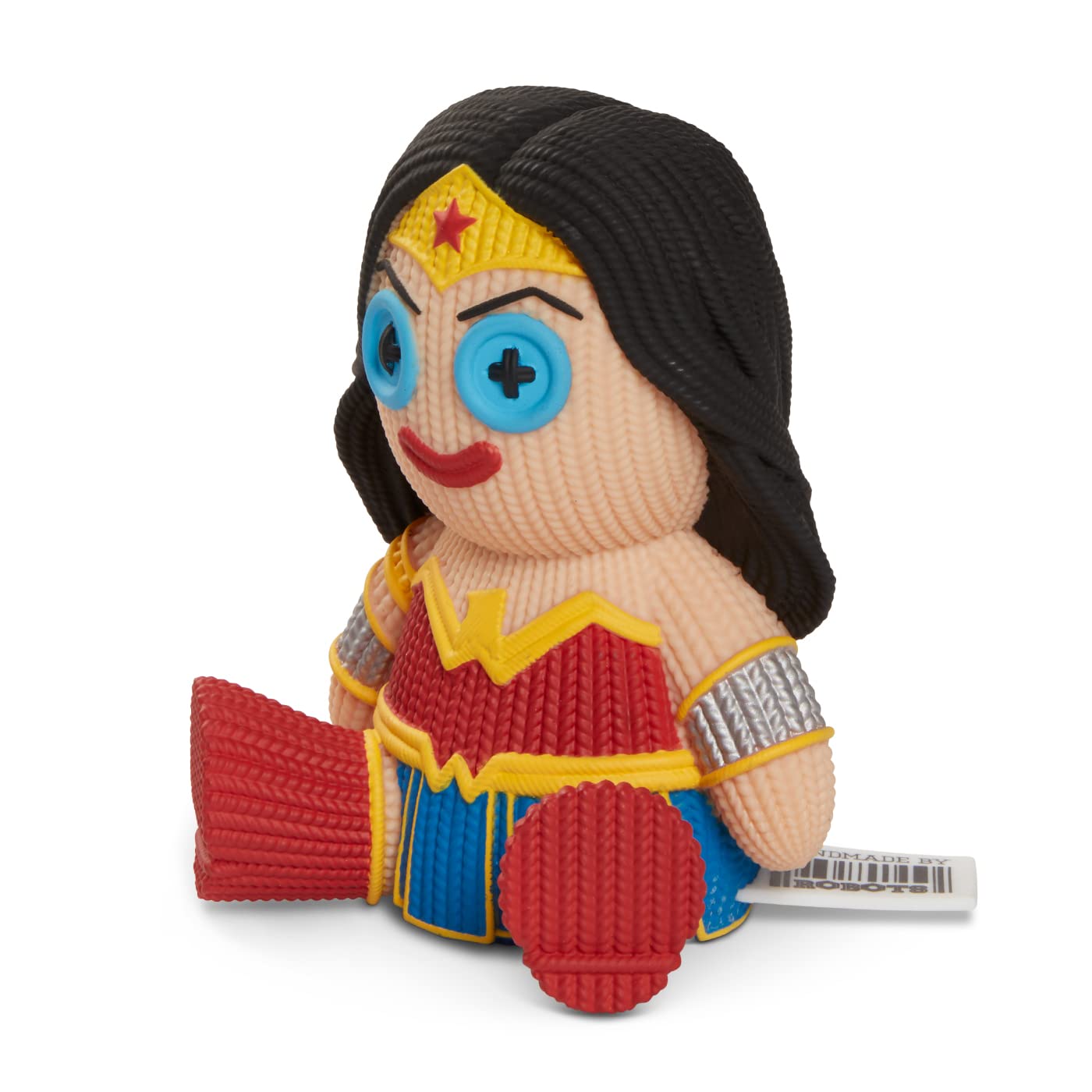 Wonder Woman Handmade By Robots Full Size Vinyl Figure