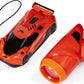 Air Hogs, Zero Gravity Laser, Laser-Guided Wall Racer, Wall Climbing Race Car, Red