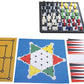Lexibook , 8-In-1 Games Set, Chess, Checkers, Backgammon, Chinese Checkers, Nine Men'S Morris Game, Snakes & Ladders Game, Goose
