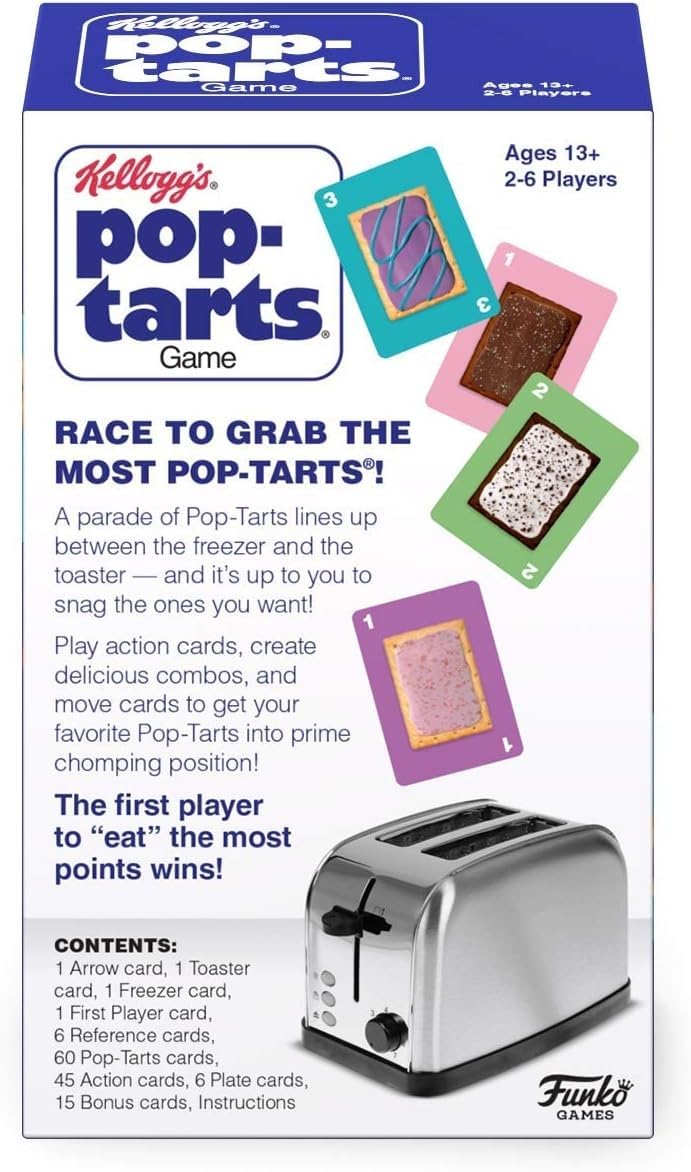 Funko Kellogg'S Pop-Tarts Card Game