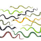 Rhode Island Novelty 6 Inch Rain Forest Snakes Set of 12