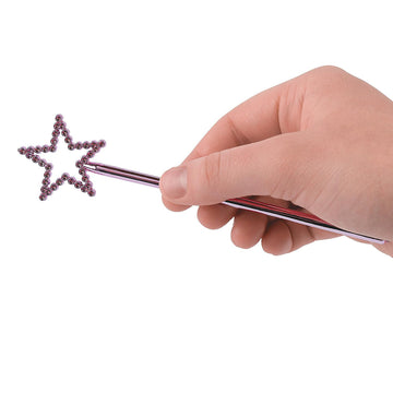 Fun Express - Mini Star Wands - Apparel Accessories - Costume Accessories - Bulk Accessories - 24 Pieces