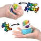 Artcreativity Squish Unicorn Ice Cream Scoop Toys For Kids, Set Of 4, Super Soft Slow Rising Squeeze Toys, Stress Relief Sensory Toys, Great Party Favors, Goody Bag Fillers For Children