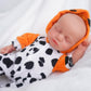 Yaluoqian Silicone Reborn Baby Doll Full Body Silicone Baby Doll Realistic Baby Doll Lifelike Reborn Baby Dolls Gift For Kids