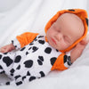 Yaluoqian Silicone Reborn Baby Doll Full Body Silicone Baby Doll Realistic Baby Doll Lifelike Reborn Baby Dolls Gift For Kids