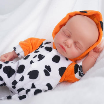 Yaluoqian Silicone Reborn Baby Doll Full Body Silicone Baby Doll Realistic Baby Doll Lifelike Reborn Baby Dolls Gift For Kids