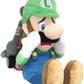 Little Buddy Super Mario Series Luigi'S Mansion 10'' Scared Luigi With Strobulb Plush, Multi-Colored