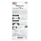 Kato USA Model Train Products UNITRACK Compact Tracks (4-Piece), 150mm/(6'') Radius/45-Degree