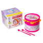 RatnaS Happy Beats Junior Unicorn Printed Musical Drum Dafli Bongo Toy Musical Instrument With 2 Sticks For Kids