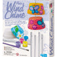 4M Make A Wind Chime Kit - Arts & Crafts Construct & Paint A Wind Powered Musical Chime Diy Gift For Kids, Boys & Girls