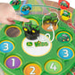John Deere Go Johnny Go Board Game - Cooperative Farming Games For Game Night - John Deere Toys And Board Games - Farm Toy Games For Kids - Family Games Ages 5 Years And Up