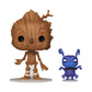 Funko Pop! & Buddy Movies: Netflix Pinocchio - Pinocchio And Cricket