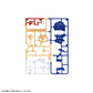 BANDAI SPIRITS Detective Conan 1/144 Model Kit - Conan Edogawa, Plastic, Multiple Colors, Model 2559024