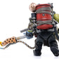 Joytoy Warhammer 40K 1/18 Action Figures, Ork Kommandos Burna Boy Ragrob Perfect For Collectors & Decor, Ideal Gift For Birthday