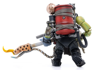 Joytoy Warhammer 40K 1/18 Action Figures, Ork Kommandos Burna Boy Ragrob Perfect For Collectors & Decor, Ideal Gift For Birthday