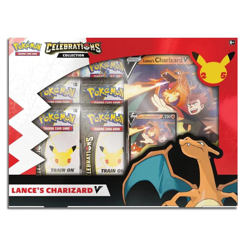 Pokémon Tcg: Celebrations Charizard V Collections Booster Box