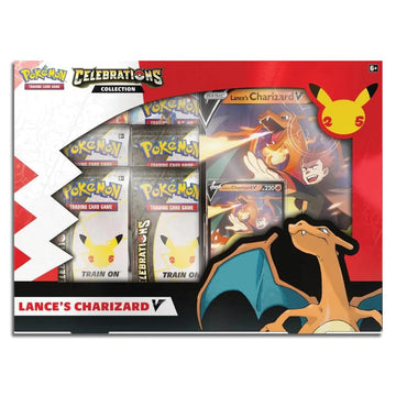 Pokémon Tcg: Celebrations Charizard V Collections Booster Box