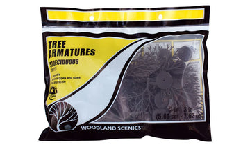 Woodland Scenics Tr1121 Deciduous Tree Armatures 2''-3''