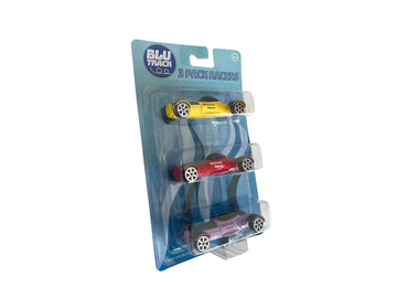Blu Track® Racers (3 Pack)