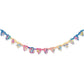 Unique My Little Pony Happy Birthday Jointed Banner  6.75 Ft, Multicolor, 1 Pc