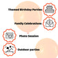 110Pcs Orange Balloon 12 Inch, Orange Latex Balloons For Birthday Party Baby Shower Wedding(With 2 Ribbons).