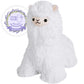 Suzzipals Alpaca Llama Stuffed Animals, Microwavable Stuffed Animals Heating Pads For Cramps, Anxiety & Stress Relief, Cuddly Al