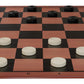 Pressman enhanced Classics: Checkers | Full-Size Folding Gameboard with Wooden Playing Pieces | 2 Players  Ages 8+