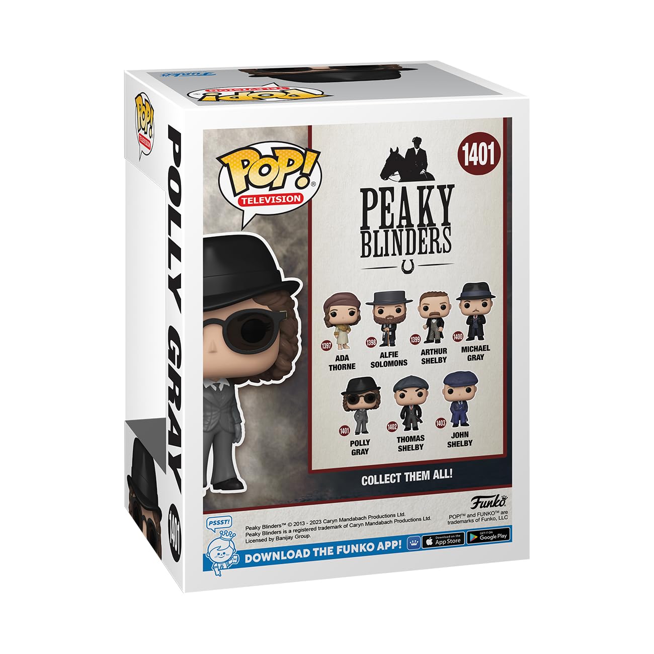 Funko Pop! Tv: Peaky Blinders - Polly Gray