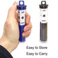 Ahoper Left Right Center Dice Game Prime Set Bundle With 3 Dices + 36 Chips. Round Tube Storage Is Very Convenient For Travel. Easy To Store, Carry Around. (2 Pack)