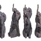 Stealstreet Ss-G-54134 Small Polyresin Animated Elephants Figurine Statues (Set Of 4), 4'
