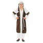 Fun Shack Boys Shepherd Costume, Small (4-6 Years), Striped, Joseph Costume For Kids, Unisex-Kids, Polyester, Wrinkle Resistant