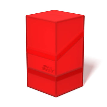 Ultimate Guard Boulder'N'Tray 100+ Ruby